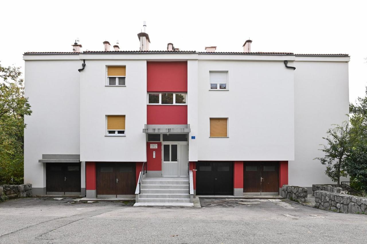 Apartman Pergul Rijeka Exterior foto
